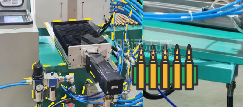 防爆伺服电机在雷管打孔设备